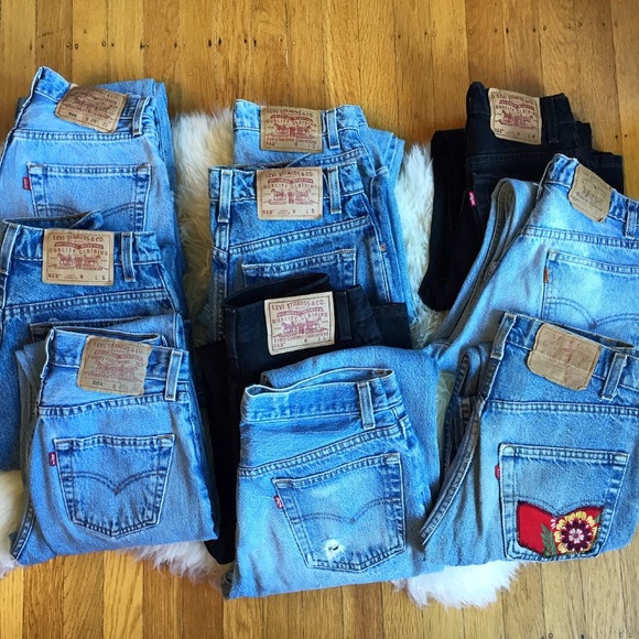 Levi's Denim - Vintage Levi’s Jeans Sizes 22-29”